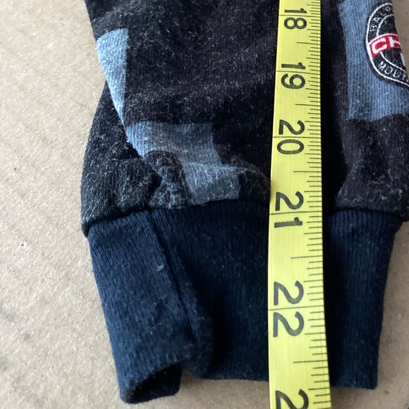 Ralph Lauren Chaps Mountain Gear snowboard Printed polo shirt Sz L USA - Picture 9 of 11